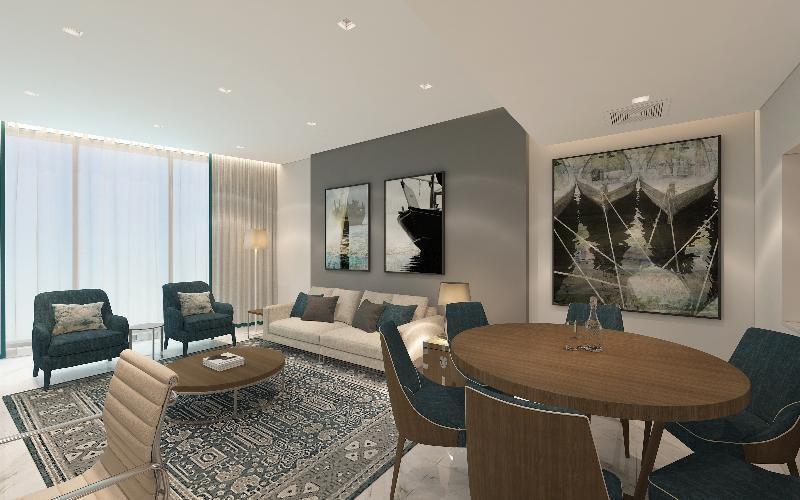 Suha Mina Rashid Hotel Apartments Bur 두바이 외부 사진