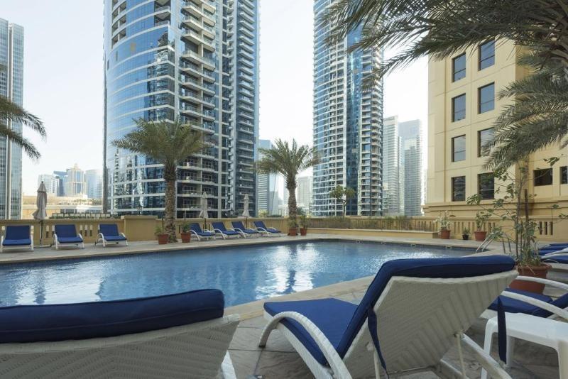 Suha Mina Rashid Hotel Apartments Bur 두바이 외부 사진